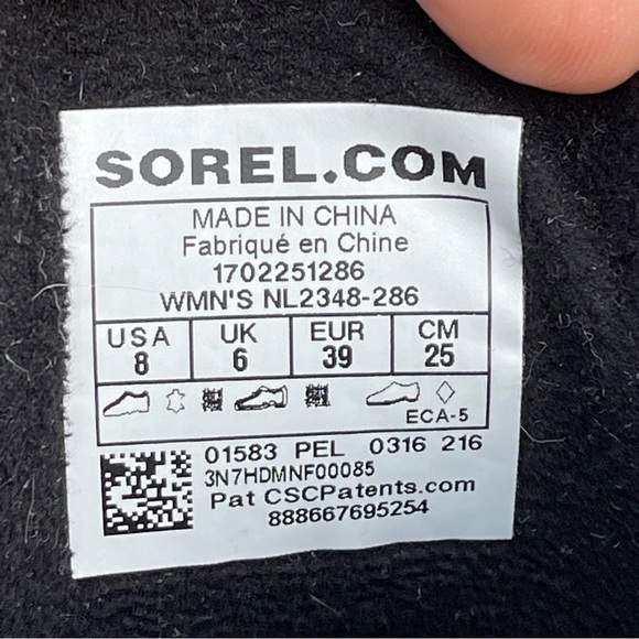 Sorel Slimpack II Lace Winter Boots - Picture 6 of 6